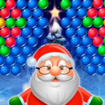 Santa Bubble Blast